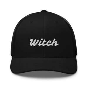 WITCH Halloween Women's Trucker Hat
