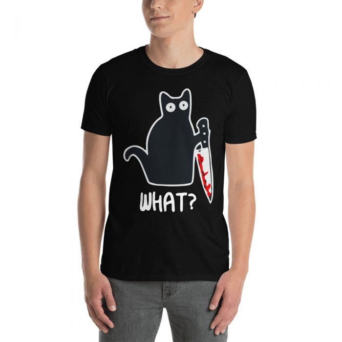 Murder Cat Halloween Shirt