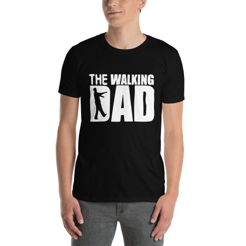 The Walking Dad Funny Shirt