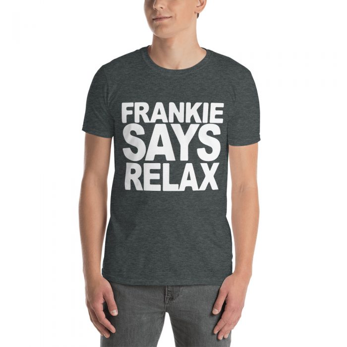Frankie Says Relax t shirt