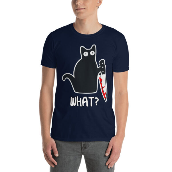 Murder Cat Halloween Shirt