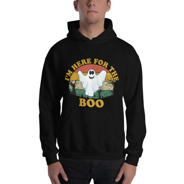 I'm Here For The Boo Unisex Hoodie