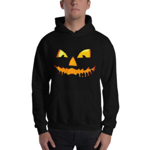 Halloween Pumpkin Face Unisex Hoodie