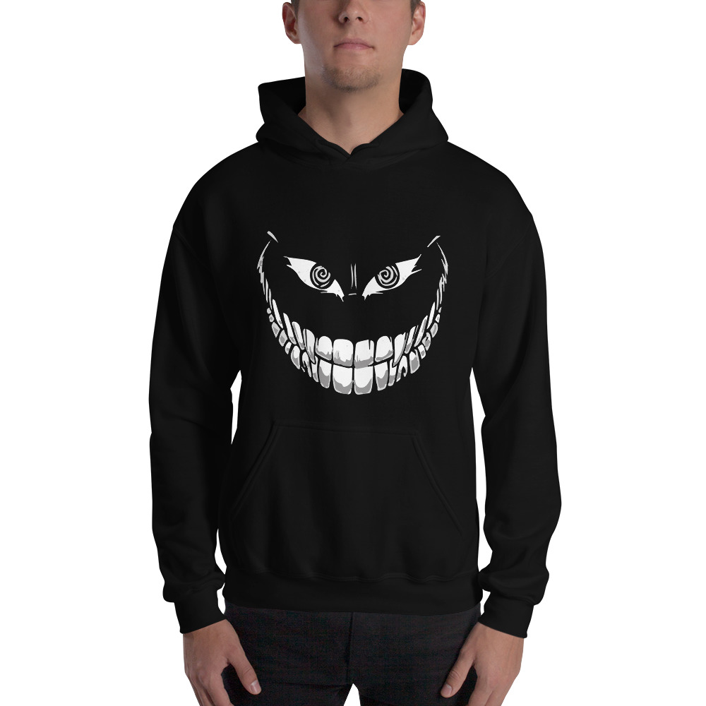 Funny Face For Halloween Party Unisex Hoodie
