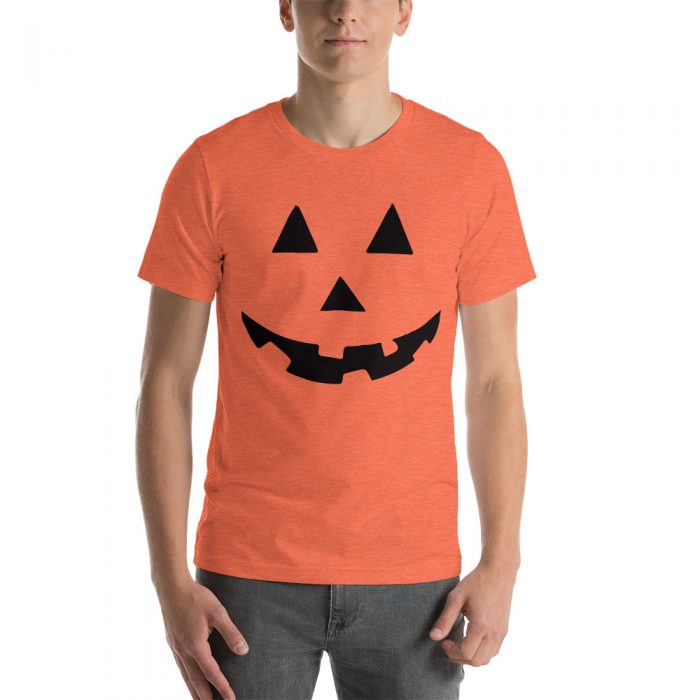 pumpkin face halloween