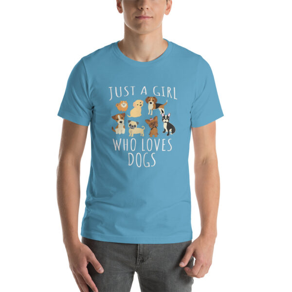 Just A Girl Who Loves Dogs Shirt