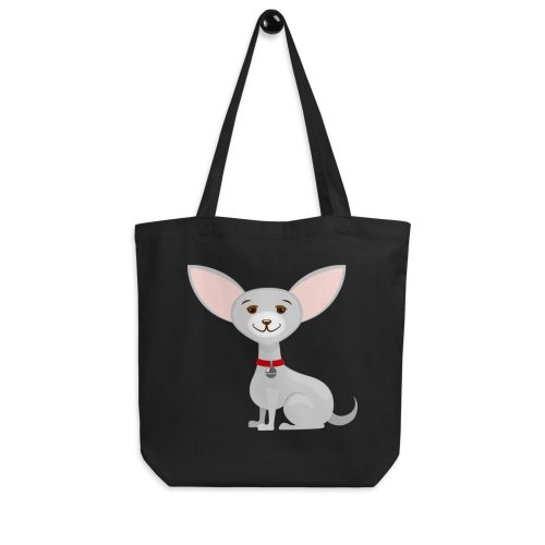 Chihuahua Dog Breed Cartoon Funny Puppy Eco Tote Bag