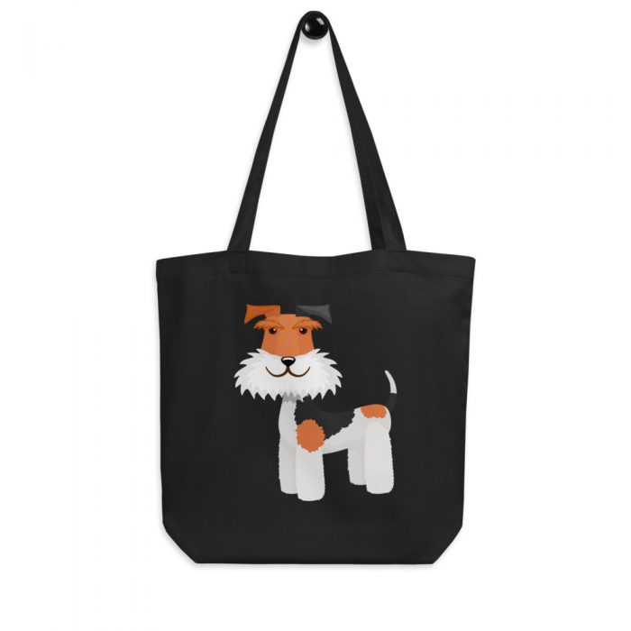 Terrier Dog Breed Cartoon Funny Puppy Eco Tote Bag