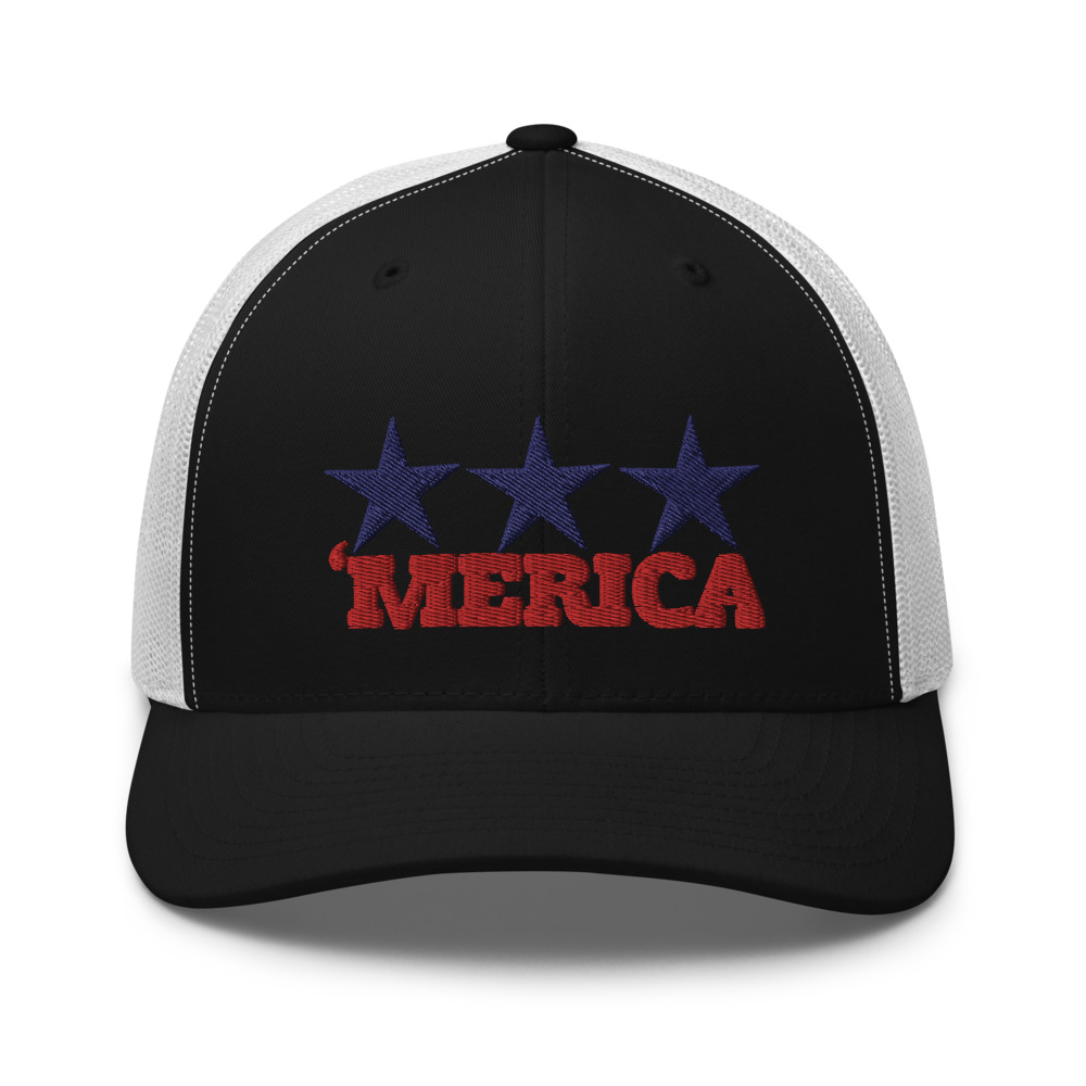 America Trucker Six panel hat