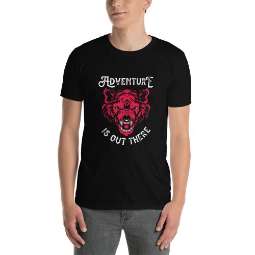 Adventure Is Out There Sports Tee Short-Sleeve Unisex T-Shirt