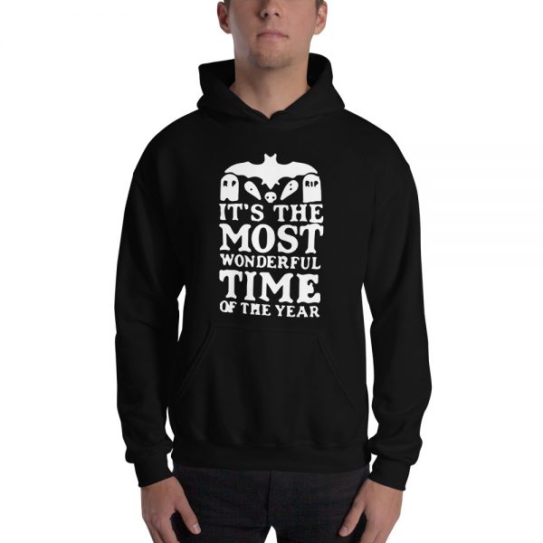 It's The Most Wonderful Time of The Year Halloween Unisex Pullover Hoodie