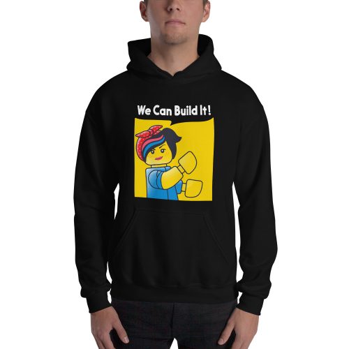 We Can Build It Lego Movie Sequel Lucy Wyldstyle Character Unisex Hoodie