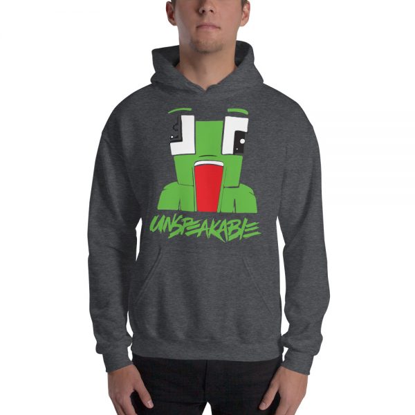 Unspeakable Character Funny Graphic Top Gift Unisex Pullover Hoodie