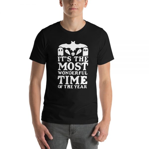 It's The Most Wonderful Time of The Year Halloween Top Unisex T-Shirt