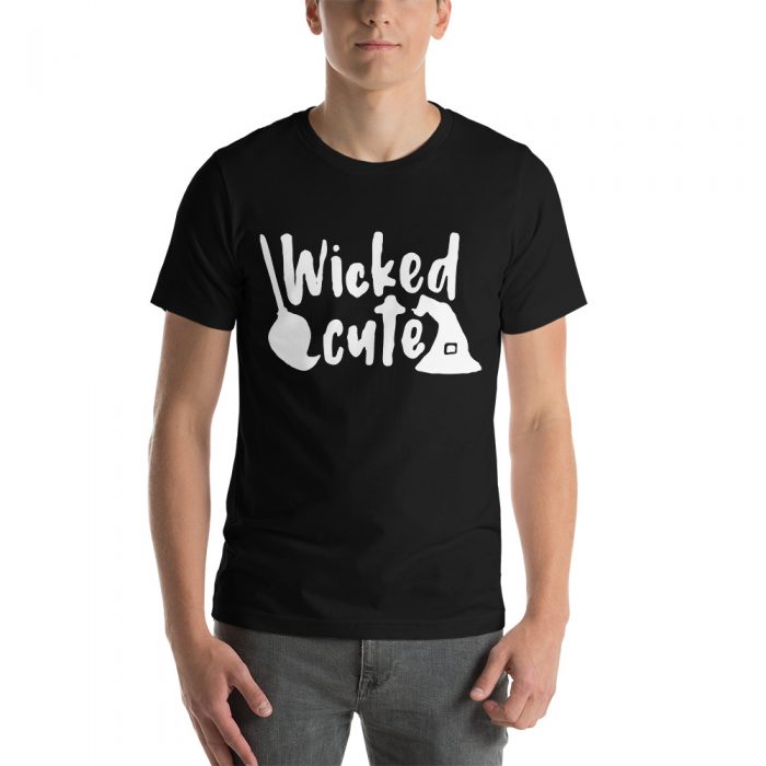 Wicked Cute Halloween Party Top Tee Short-Sleeve Unisex T-Shirt